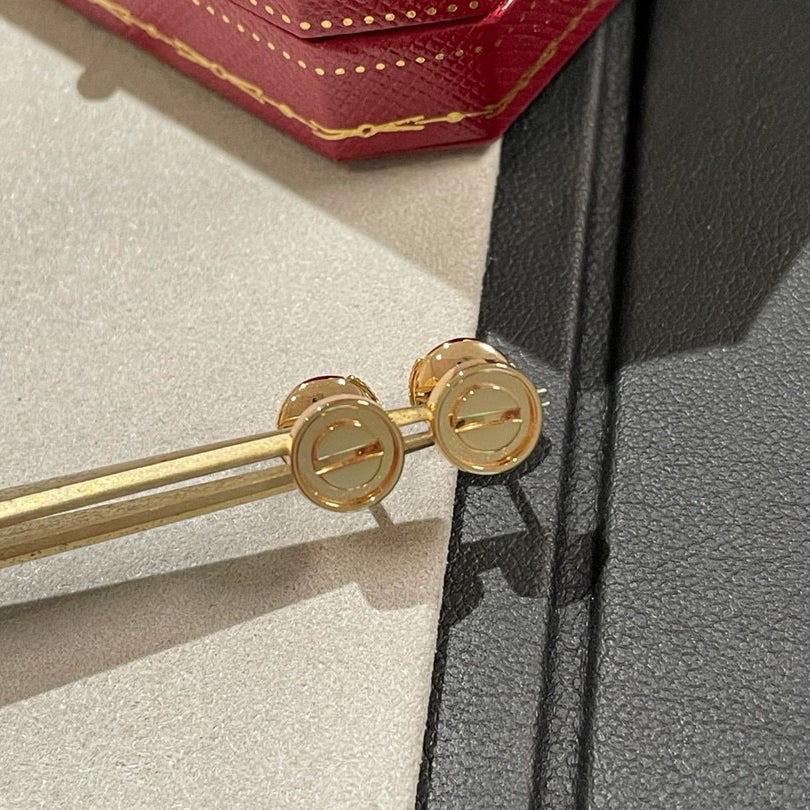 [Renovia Jewelry]LOVE EARRINGS 7.2MM
