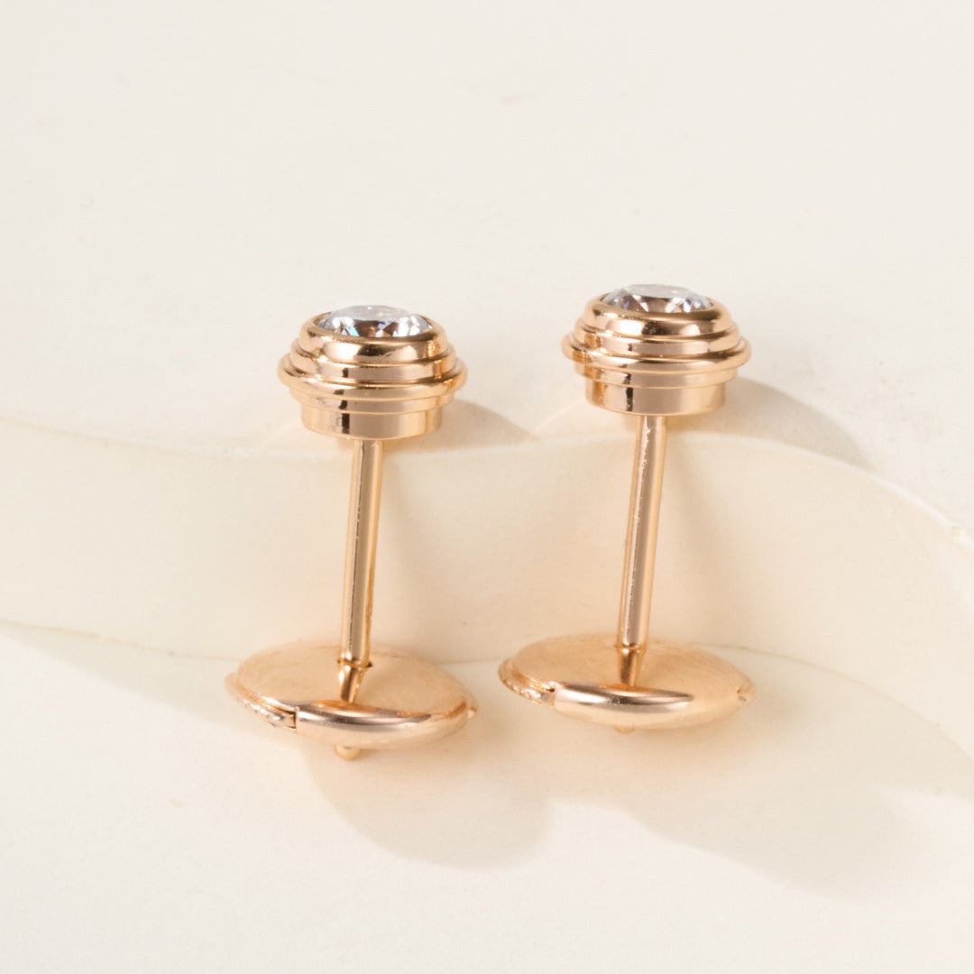 [Renovia Jewelry]DAMOUR DIAMOND EARRINGS