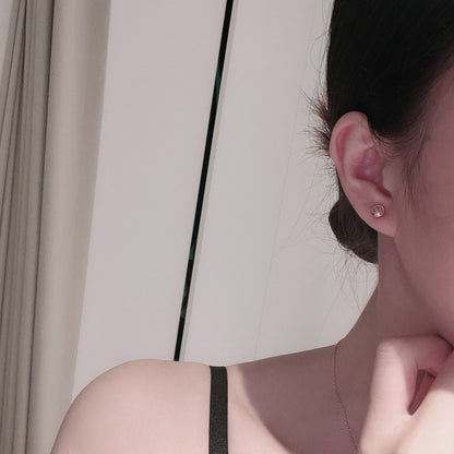[Renovia Jewelry]DAMOUR PING DIAMOND EARRINGS