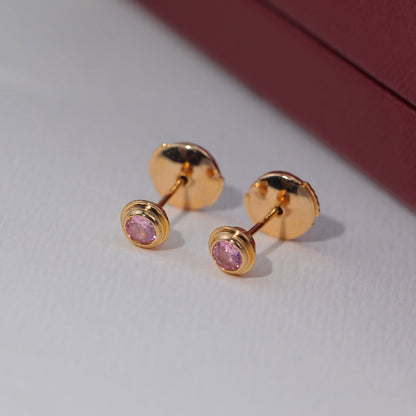 [Renovia Jewelry]DAMOUR PING DIAMOND EARRINGS