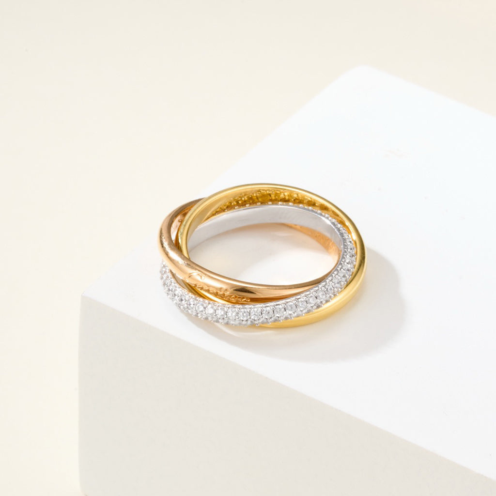 [Renovia Jewelry]TRINITY 2.5MM RING COLLECTION