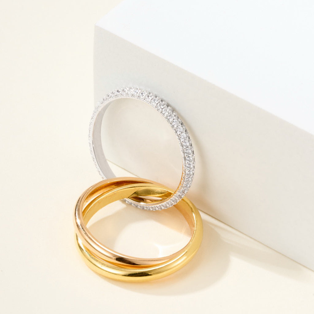 [Renovia Jewelry]TRINITY 2.5MM RING COLLECTION