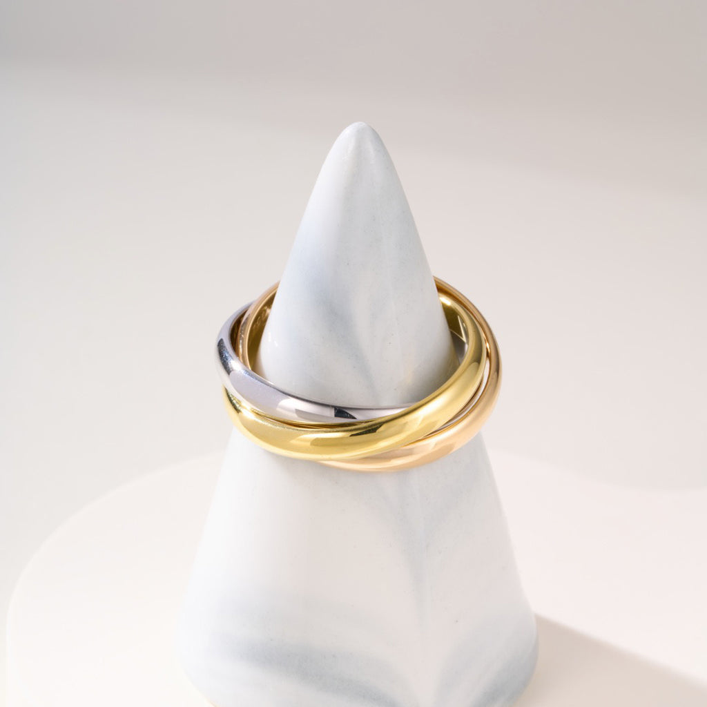 [Renovia Jewelry]TRINITY 2.5MM RING COLLECTION