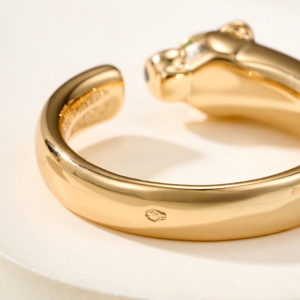 [Renovia Jewelry]PANTHERE NO DIAMOND SMALL RING