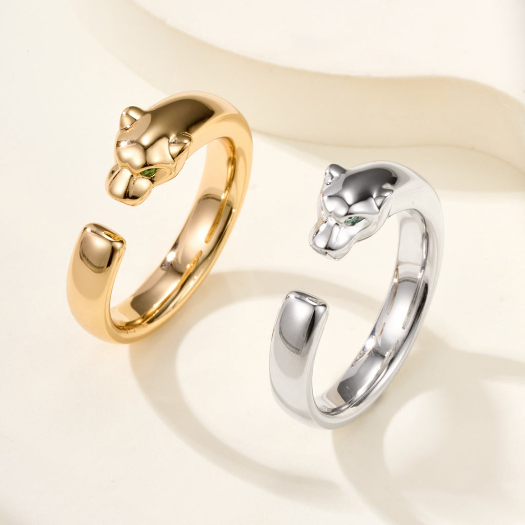 [Renovia Jewelry]PANTHERE NO DIAMOND SMALL RING