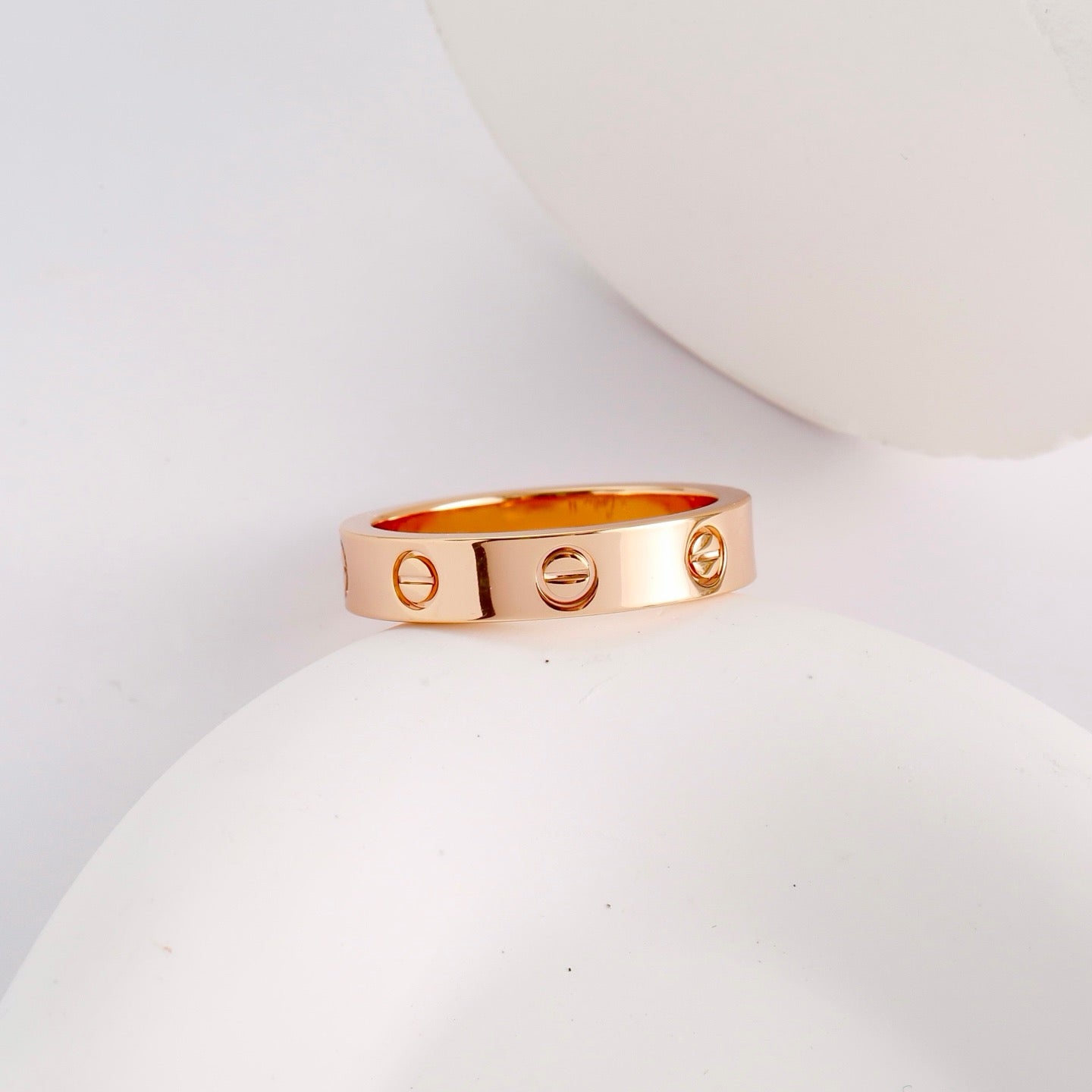 [Renovia Jewelry]LOVE RING 3.6 MM NO DIAMOND