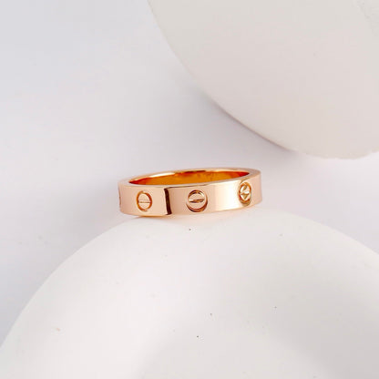 [Renovia Jewelry]LOVE RING 3.6 MM NO DIAMOND
