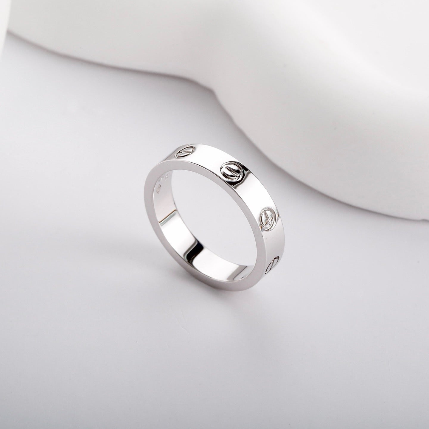 [Renovia Jewelry]LOVE RING 3.6 MM NO DIAMOND