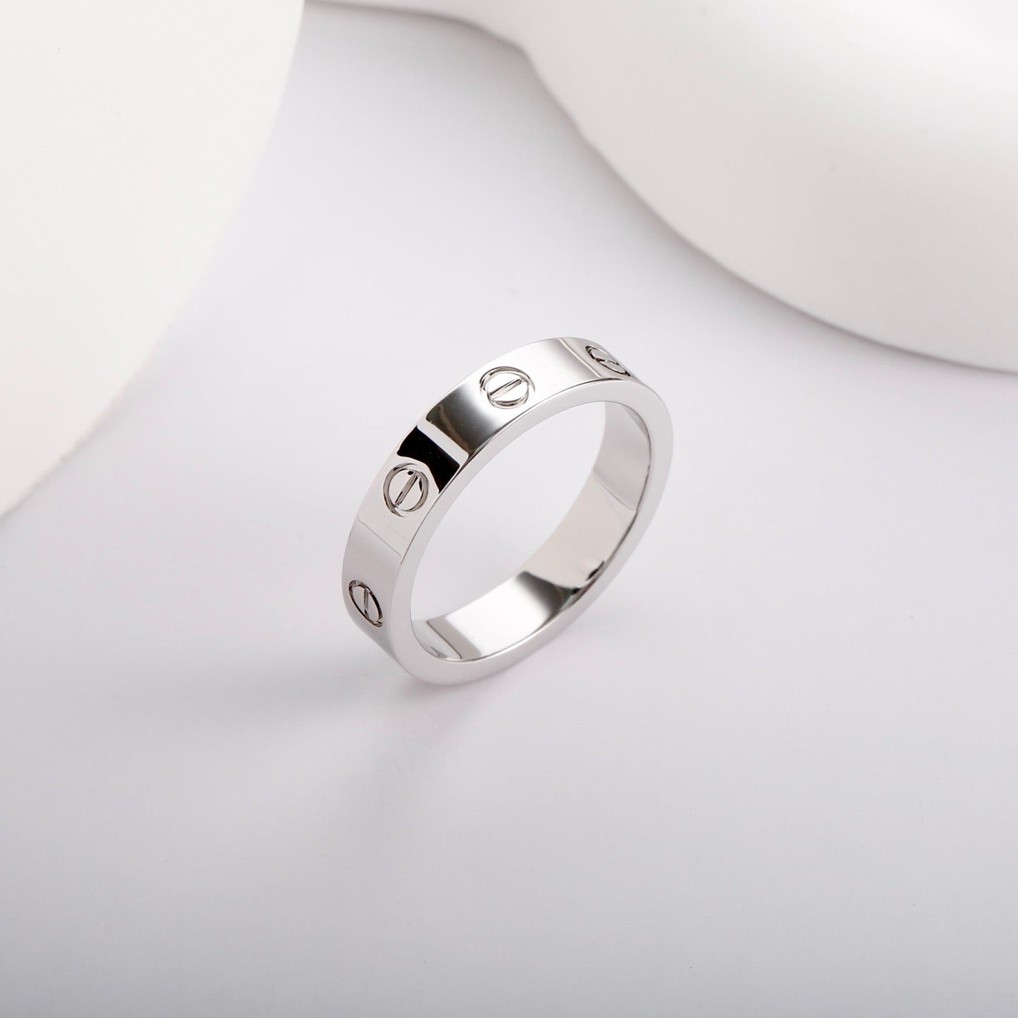 [Renovia Jewelry]LOVE RING 3.6 MM NO DIAMOND