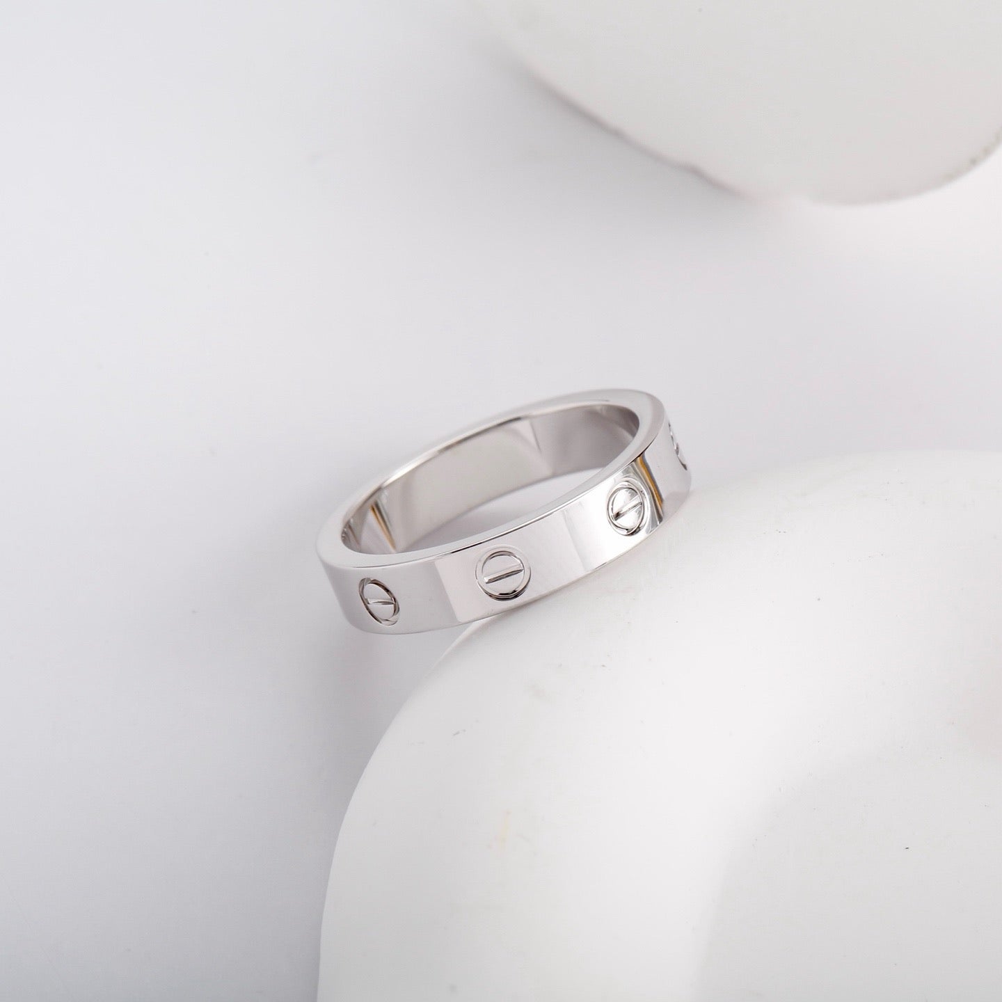 [Renovia Jewelry]LOVE RING 3.6 MM NO DIAMOND