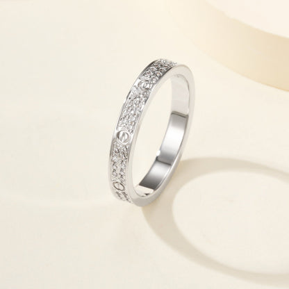 [Renovia Jewelry]LOVE RING 2.65MM DIAMOND