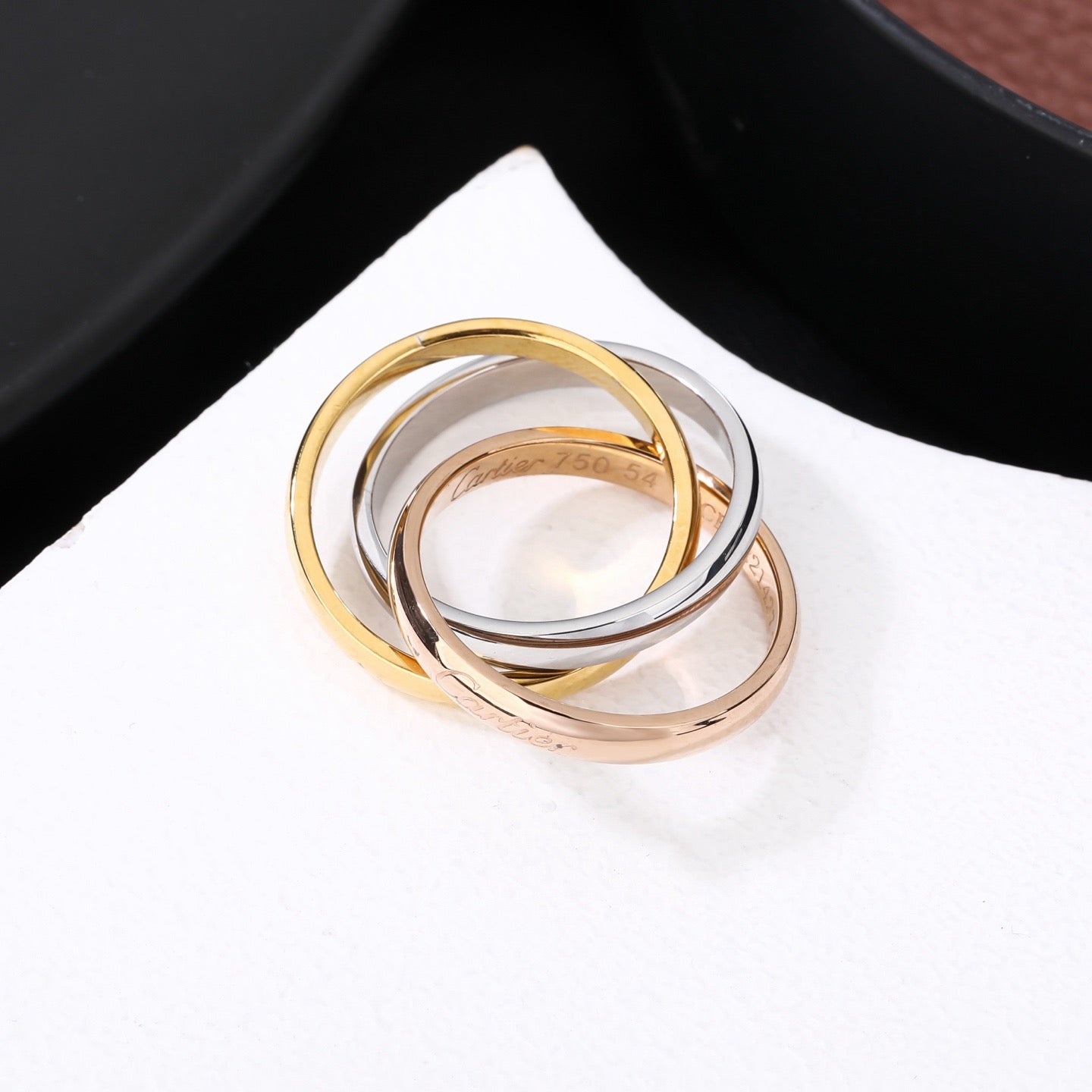 [Renovia Jewelry]TRINITY 3.2MM RING COLLECTION