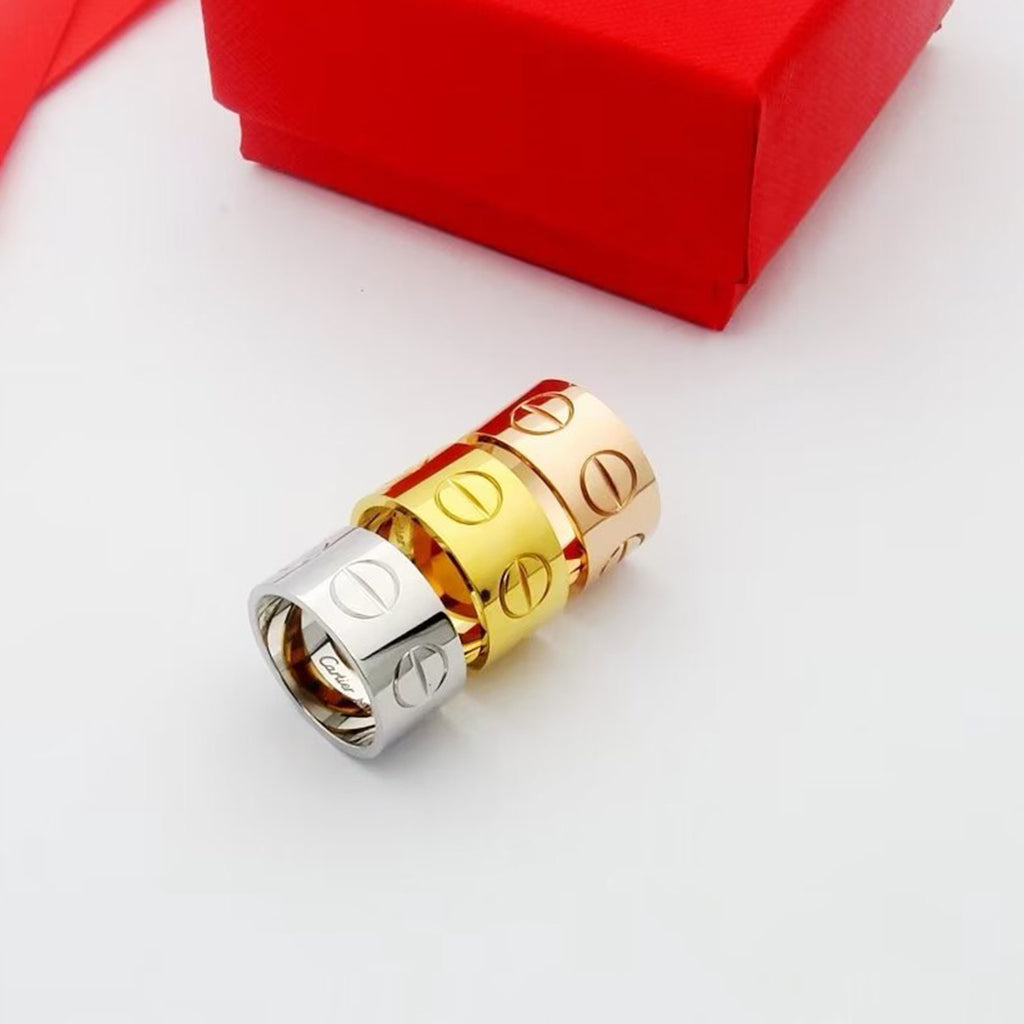[Renovia Jewelry]LOVE 11MM LARGE RING