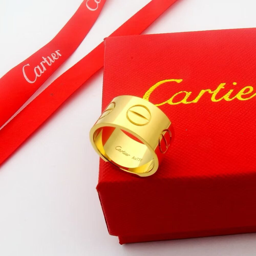 [Renovia Jewelry]LOVE 11MM LARGE RING