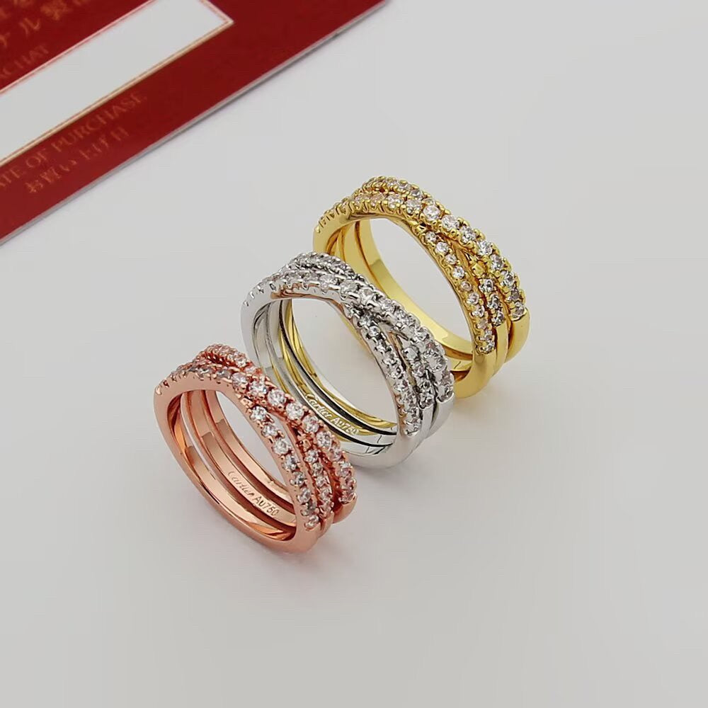 [Renovia Jewelry]ETINCELLE DIAMOND RING