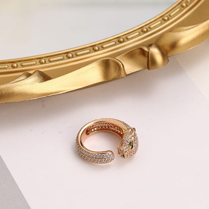 [Renovia Jewelry]PANTHERE FULL DIAMOND SMALL RING