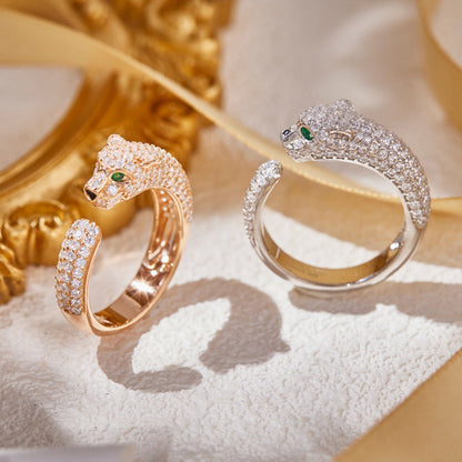[Renovia Jewelry]PANTHERE FULL DIAMOND SMALL RING