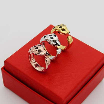 [Renovia Jewelry]PANTHERE SPOTTED MEDIUM RING