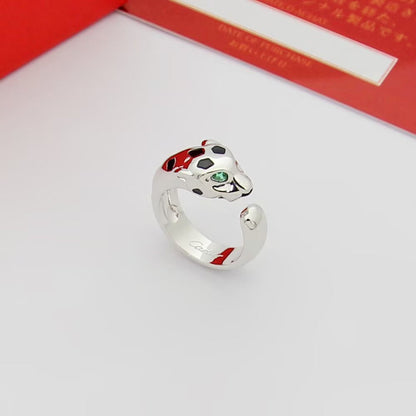 [Renovia Jewelry]PANTHERE SPOTTED MEDIUM RING