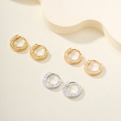 [Renovia Jewelry]LOVE DIAMOND EARRINGS
