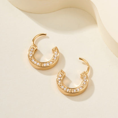 [Renovia Jewelry]LOVE DIAMOND EARRINGS