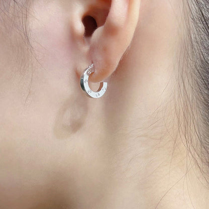 [Renovia Jewelry]LOVE MINI EARRINGS