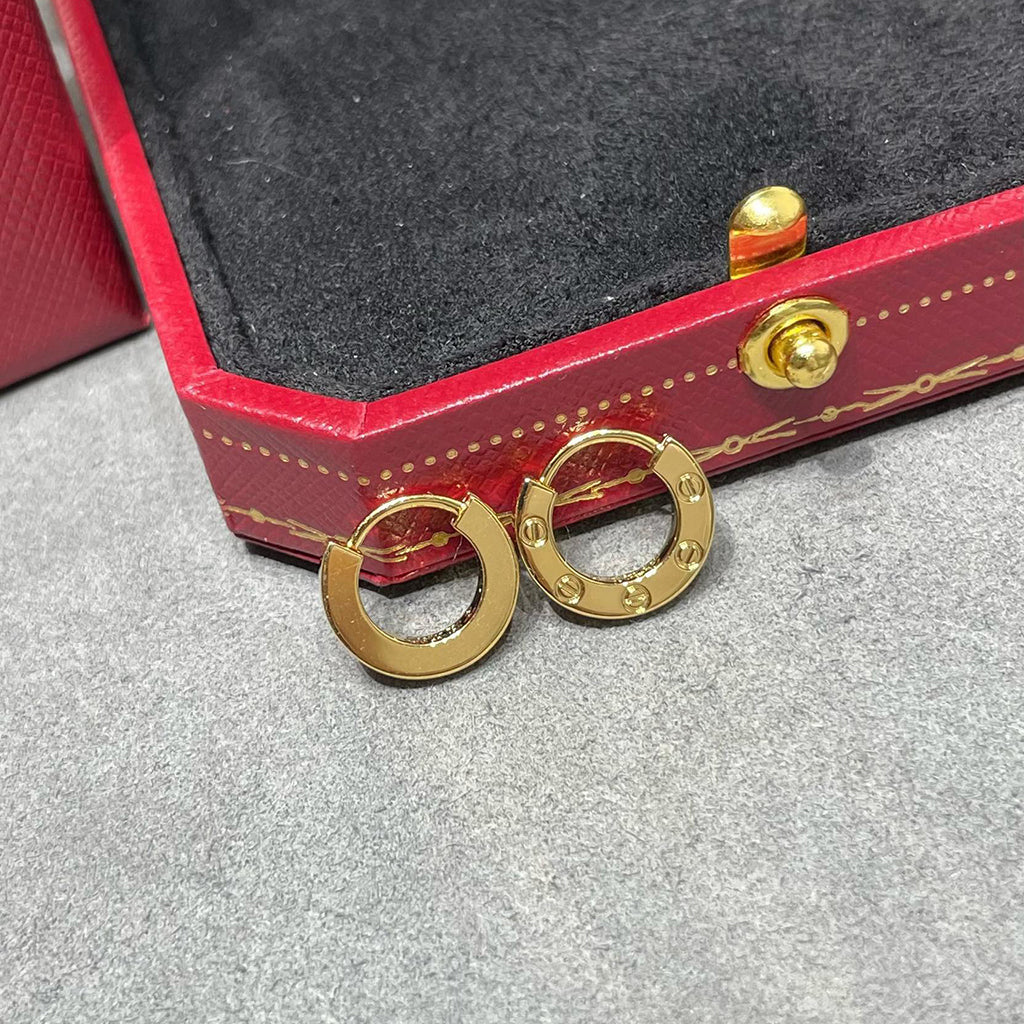 [Renovia Jewelry]LOVE MINI EARRINGS