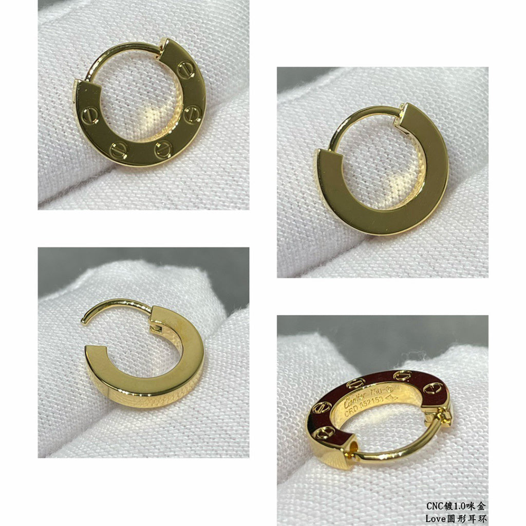 [Renovia Jewelry]LOVE MINI EARRINGS