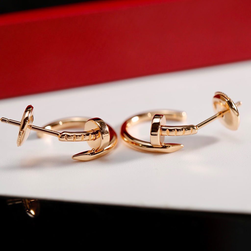 [Renovia Jewelry]JUSTE NO DIAMOND SMALL EARRINGS