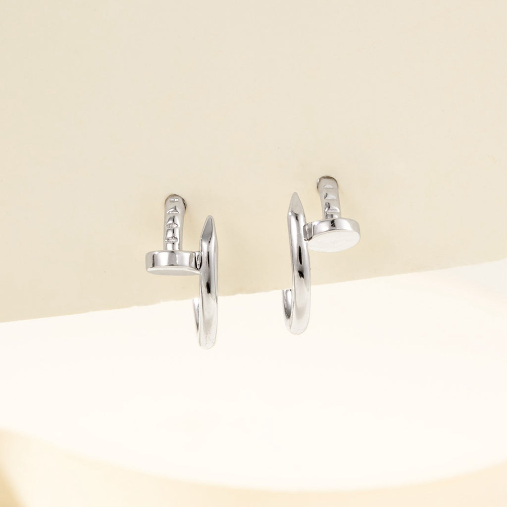 [Renovia Jewelry]JUSTE NO DIAMOND MINI EARRINGS