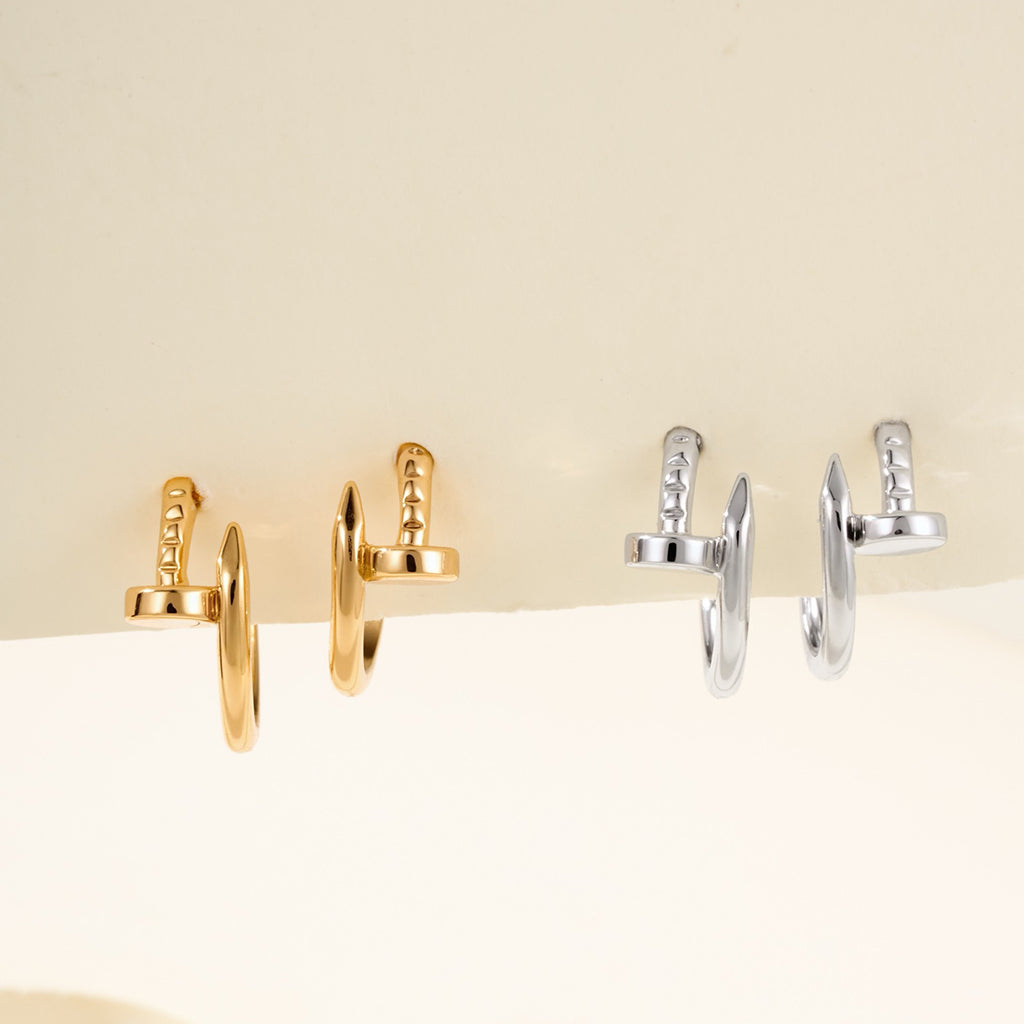 [Renovia Jewelry]JUSTE NO DIAMOND MINI EARRINGS
