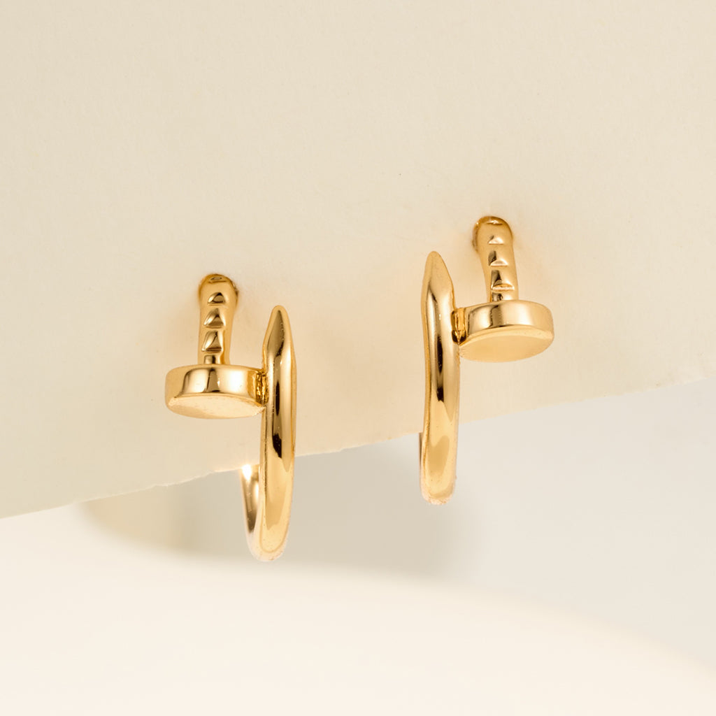 [Renovia Jewelry]JUSTE NO DIAMOND MINI EARRINGS