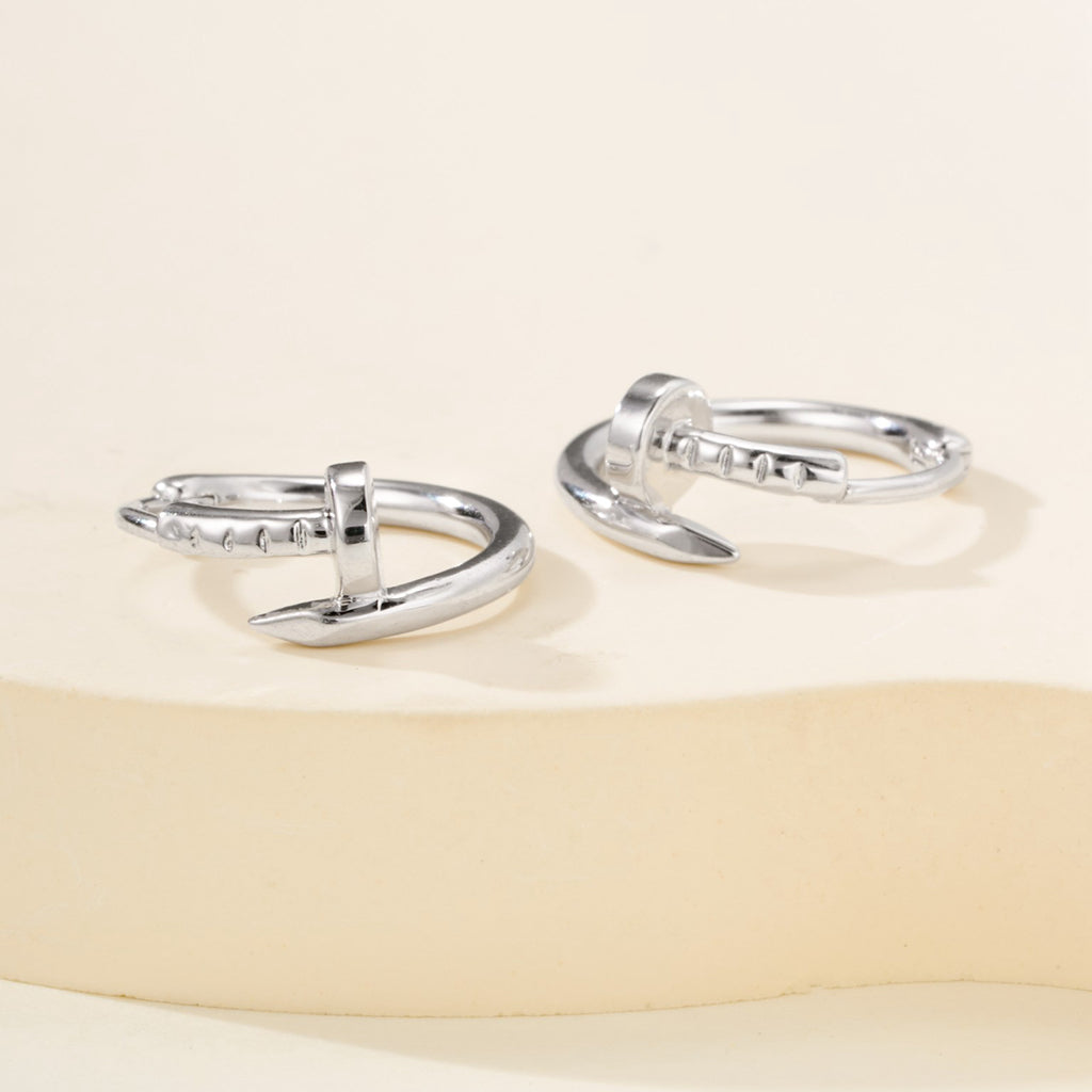 [Renovia Jewelry]JUSTE NO DIAMOND MINI EARRINGS