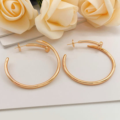 [Renovia Jewelry]JUSTE NO DIAMOND LARGE EARRINGS