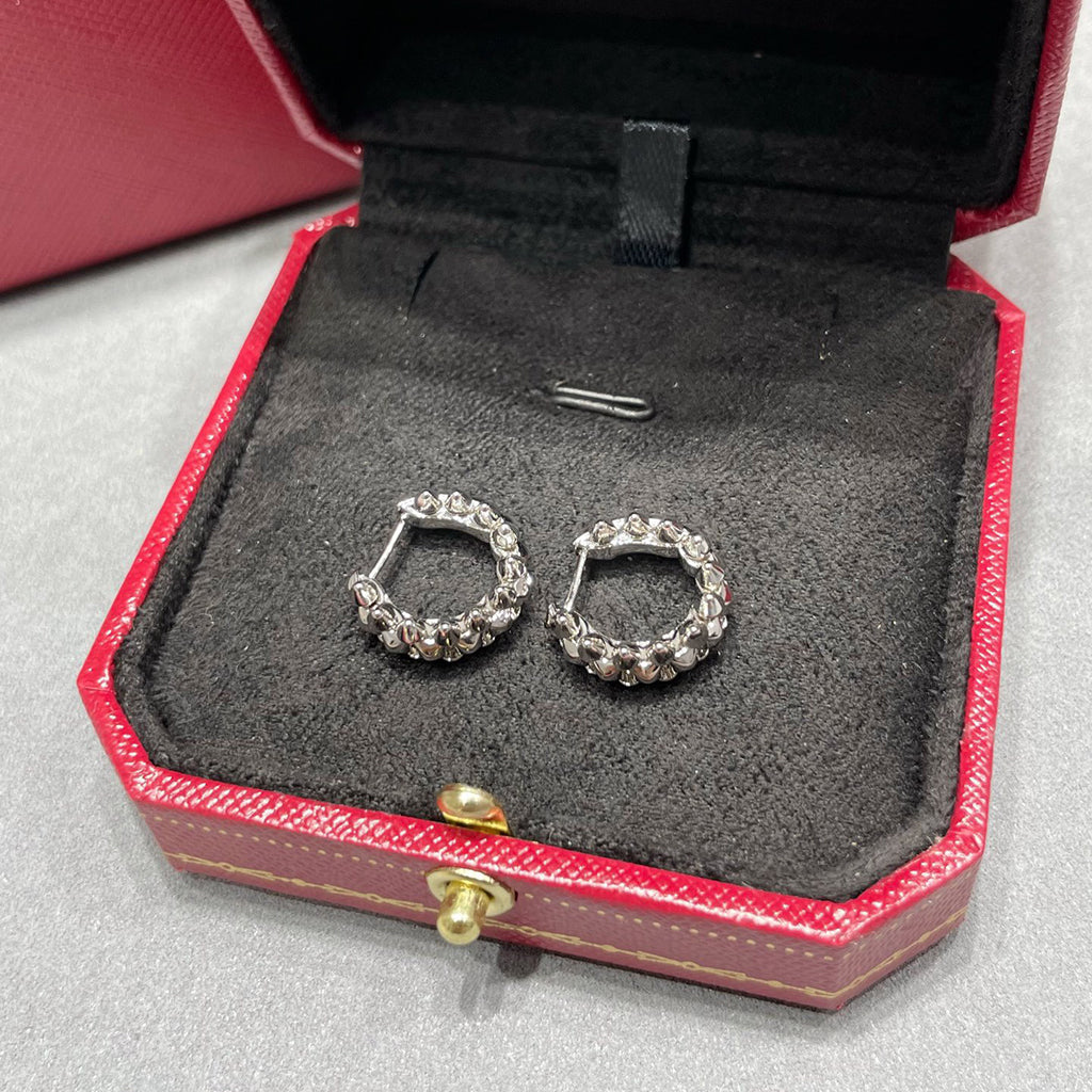 [Renovia Jewelry]CLASH MINI HOOP EARRINGS