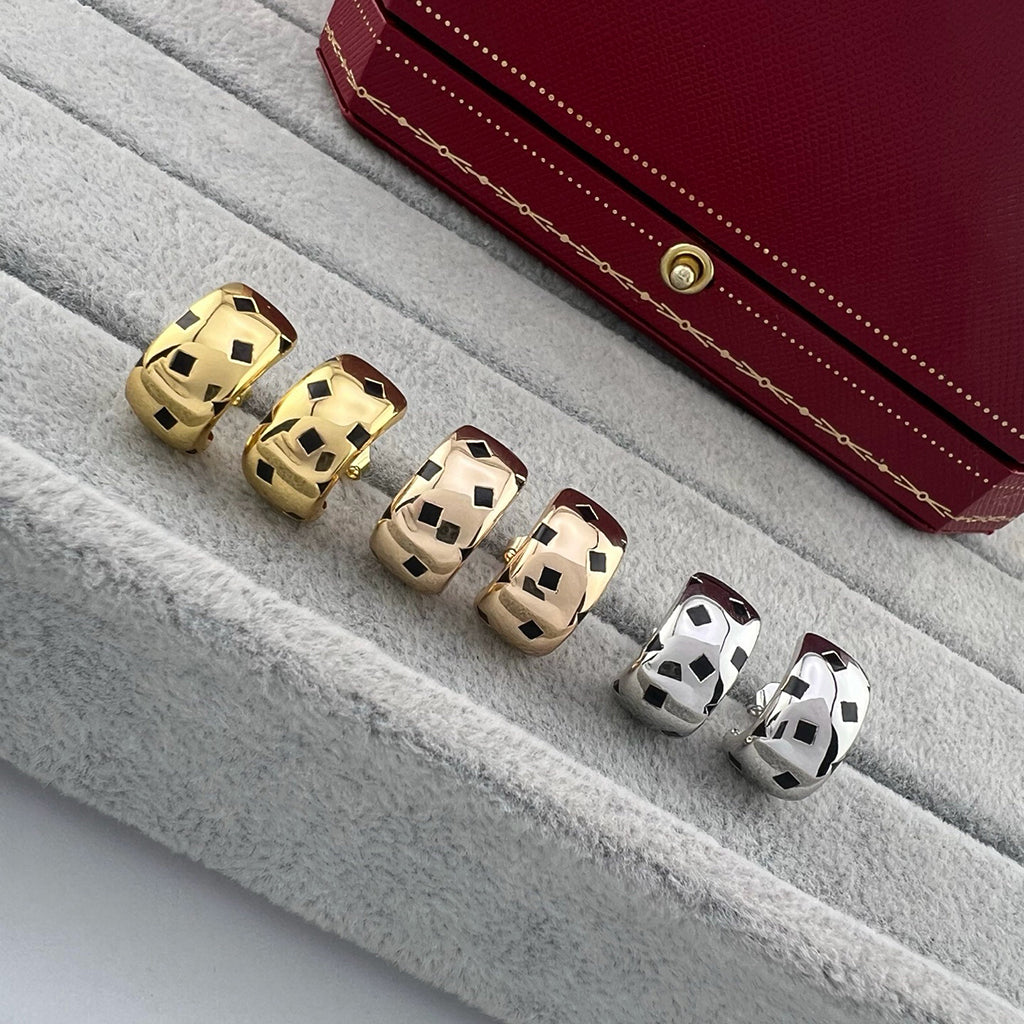 [Renovia Jewelry]PANTHERE MINI  EARRINGS