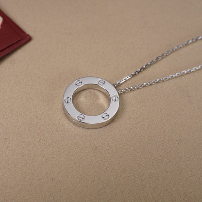 [Renovia Jewelry]LOVE NECKLACE 16MM