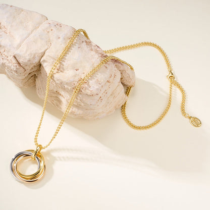 [Renovia Jewelry]TRINITY LARGE NECKLACE