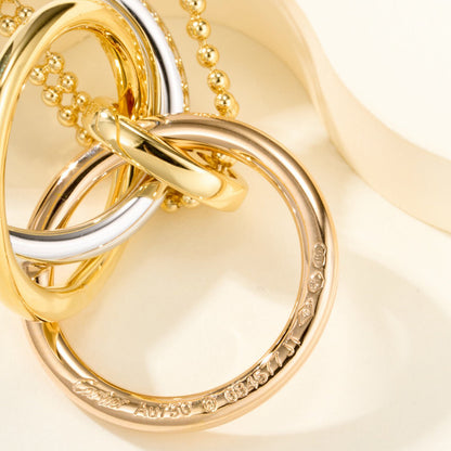 [Renovia Jewelry]TRINITY LARGE NECKLACE