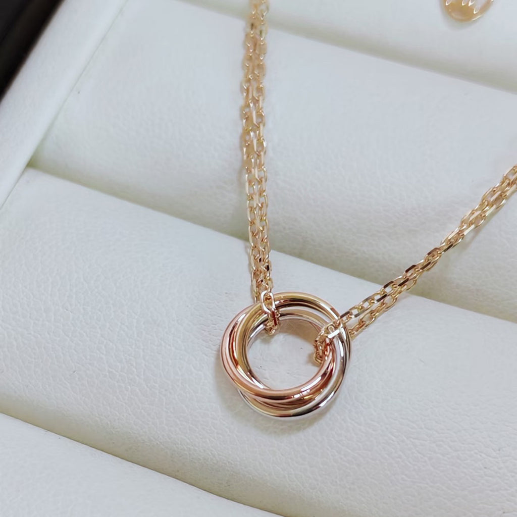 [Renovia Jewelry]TRINITY MINI NECKLACE