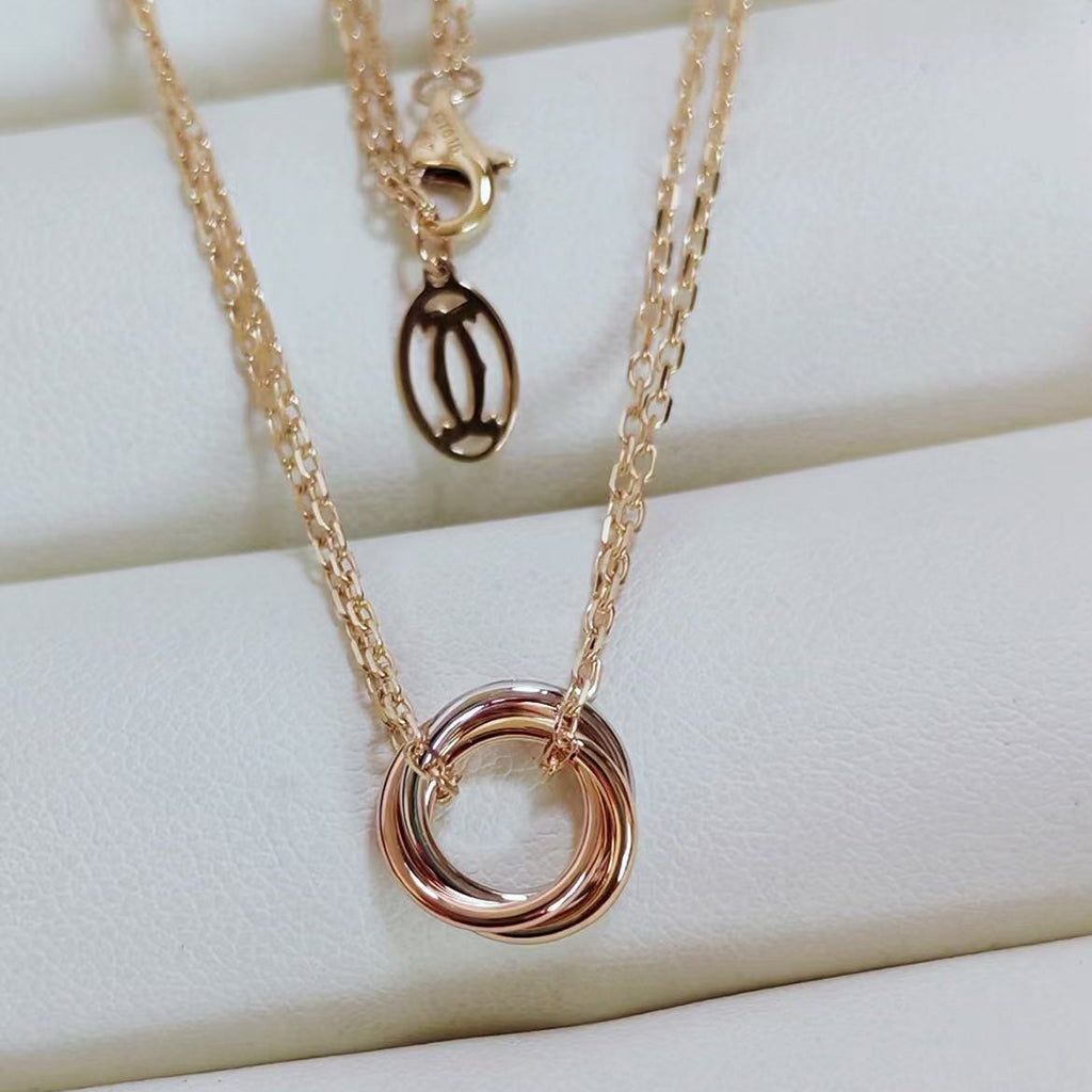 [Renovia Jewelry]TRINITY MINI NECKLACE