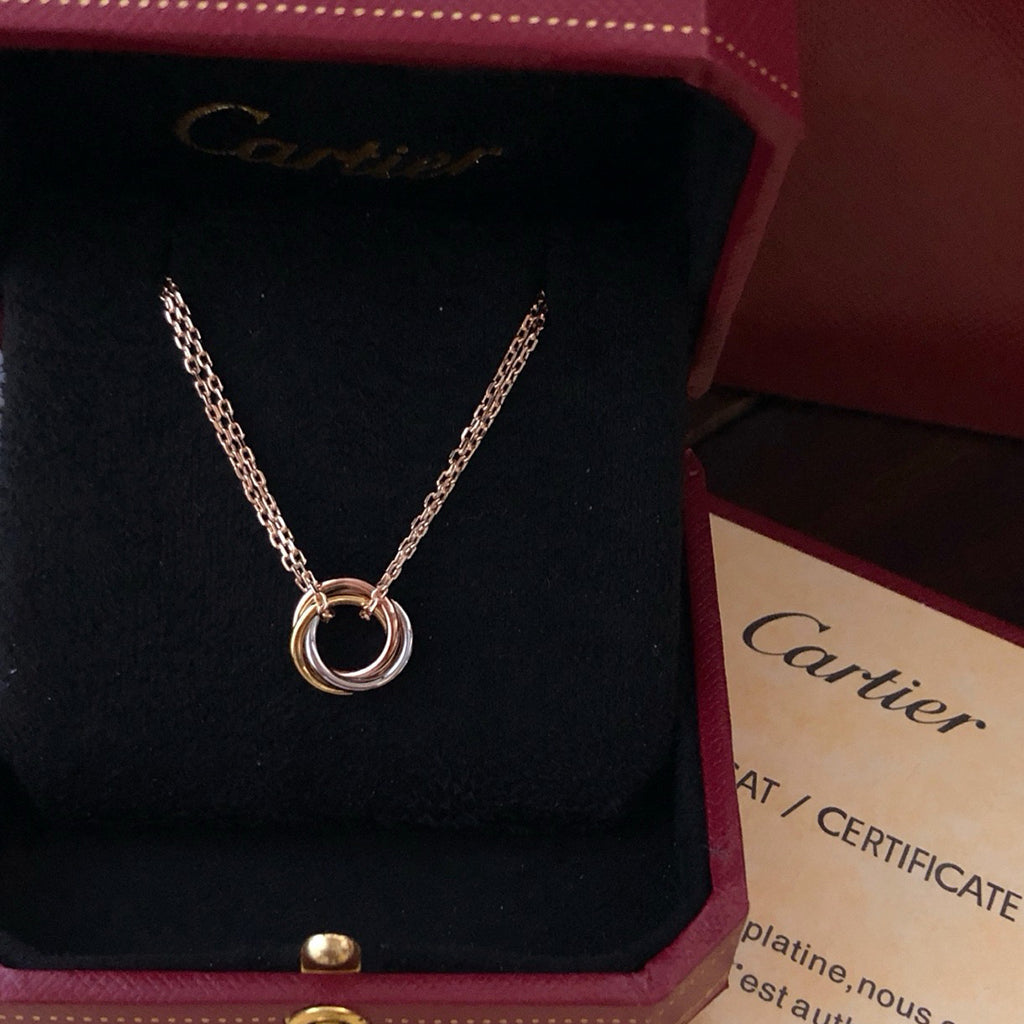 [Renovia Jewelry]TRINITY MINI NECKLACE