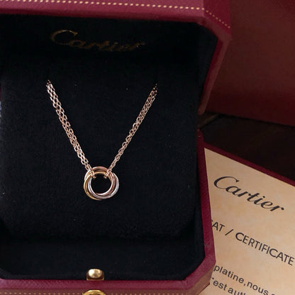 [Renovia Jewelry]TRINITY MINI NECKLACE
