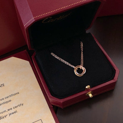[Renovia Jewelry]TRINITY MINI NECKLACE
