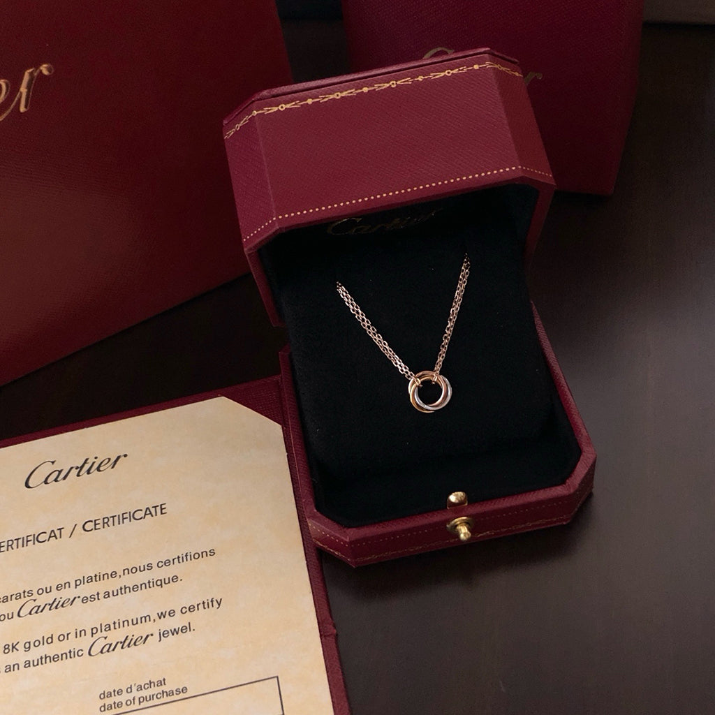 [Renovia Jewelry]TRINITY MINI NECKLACE