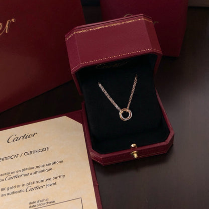 [Renovia Jewelry]TRINITY MINI NECKLACE