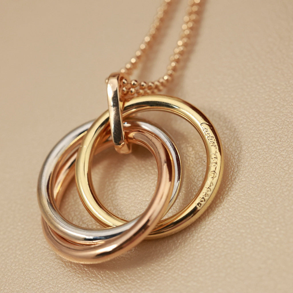 [Renovia Jewelry]TRINITY LARGE NECKLACE