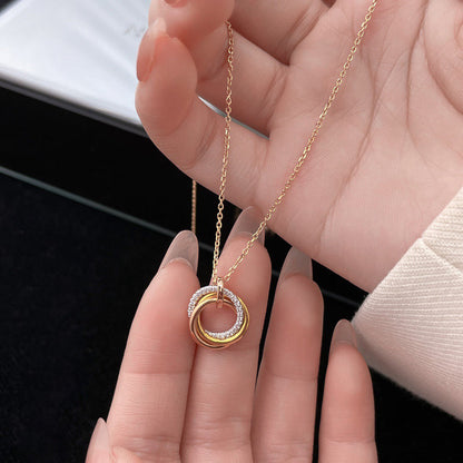 [Renovia Jewelry]TRINITY SMALL NECKLACE