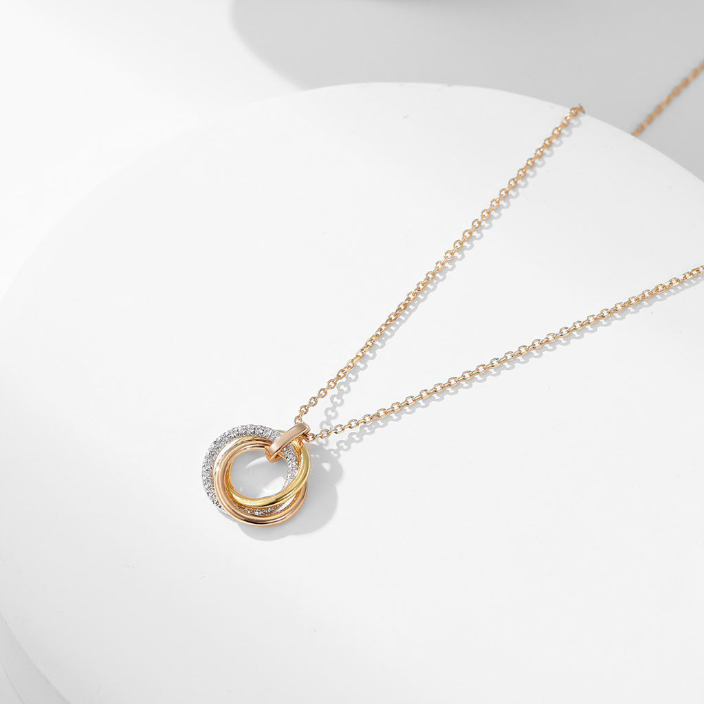 [Renovia Jewelry]TRINITY SMALL NECKLACE