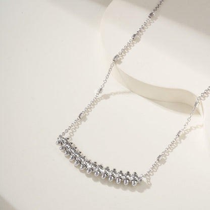 [Renovia Jewelry]CLASH  SMALL NECKLACE